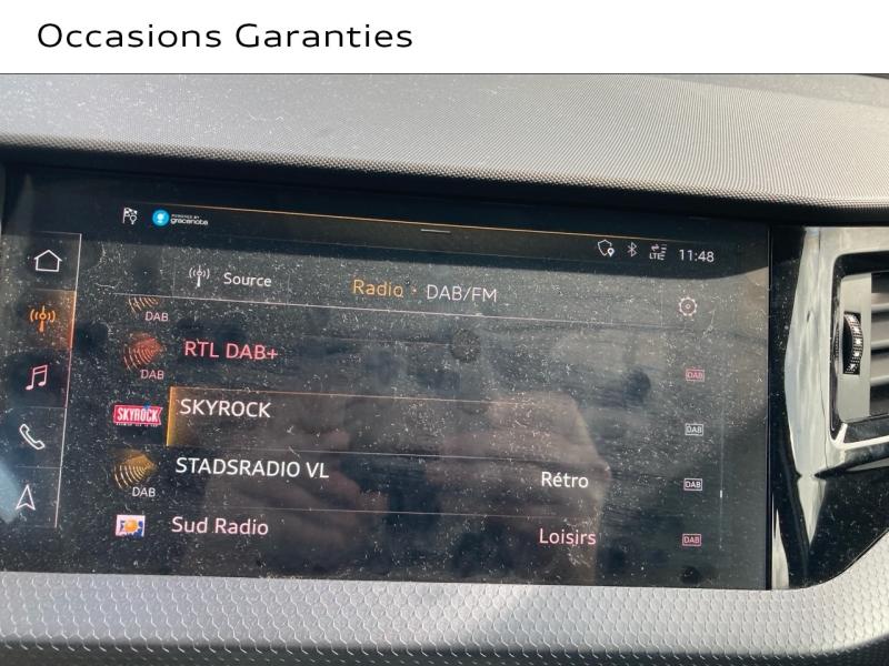 Voitures occasions Audi A1 Sportback Advanced 2 Bruay-la-Buissière