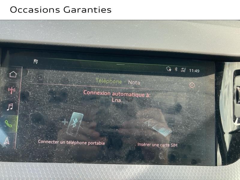 Voitures occasions Audi A1 Sportback Advanced 2 Bruay-la-Buissière