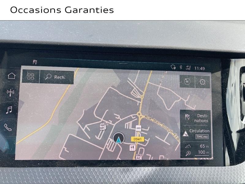 Voitures occasions Audi A1 Sportback Advanced 2 Bruay-la-Buissière