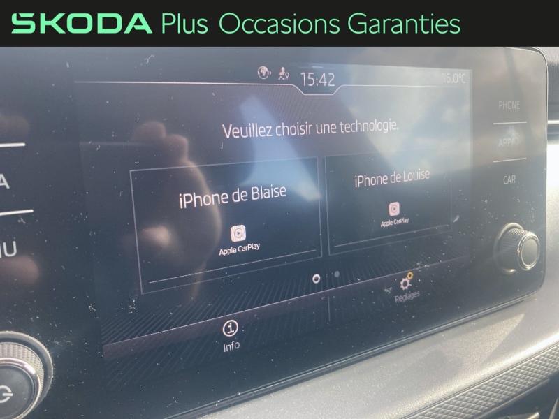 Voitures occasions ŠKODA KAMIQ Ambition Bruay-la-Buissière