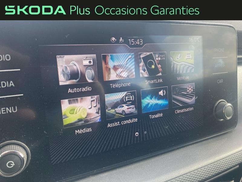 Voitures occasions ŠKODA KAMIQ Ambition Bruay-la-Buissière