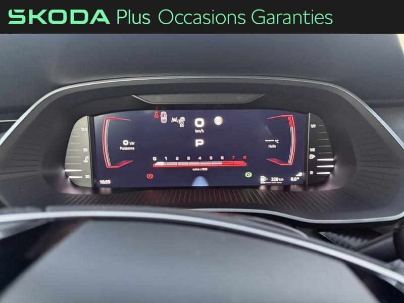 Voitures occasions ŠKODA Octavia Combi RS Bruay-la-Buissière