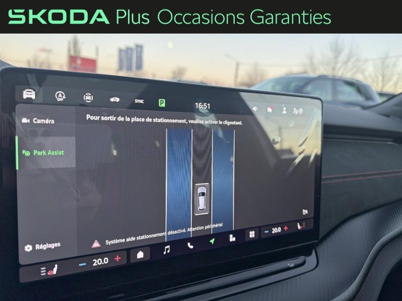 Voitures occasions ŠKODA Octavia Combi RS Bruay-la-Buissière