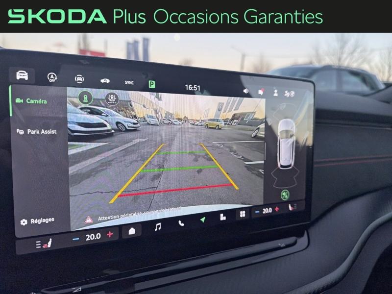 Voitures occasions ŠKODA Octavia Combi RS Bruay-la-Buissière