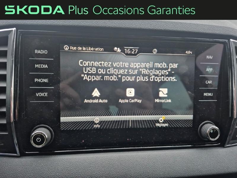 Voitures occasions ŠKODA KAROQ Ambition Bruay-la-Buissière