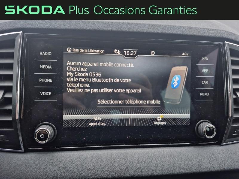 Voitures occasions ŠKODA KAROQ Ambition Bruay-la-Buissière