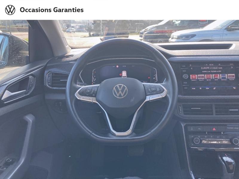 Voitures occasions VOLKSWAGEN T-CROSS Carat Bruay-la-Buissière