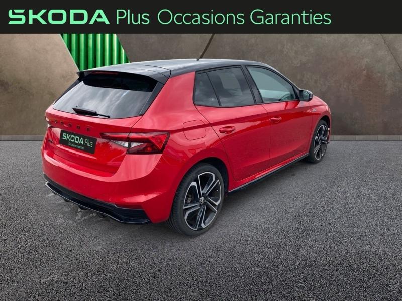 Voitures occasions ŠKODA FABIA Monte Carlo Bruay-la-Buissière