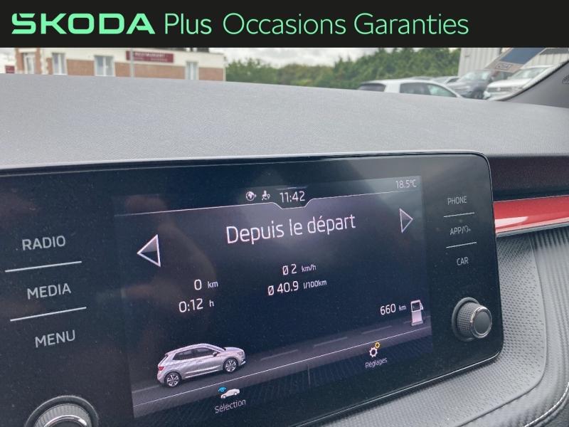 Voitures occasions ŠKODA FABIA Monte Carlo Bruay-la-Buissière