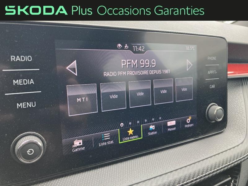 Voitures occasions ŠKODA FABIA Monte Carlo Bruay-la-Buissière