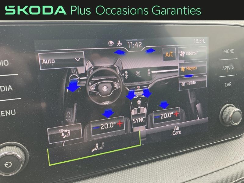 Voitures occasions ŠKODA FABIA Monte Carlo Bruay-la-Buissière