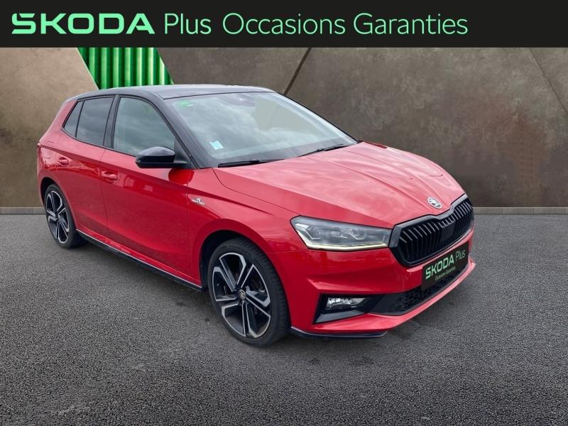 Voitures occasions ŠKODA FABIA Monte Carlo Bruay-la-Buissière