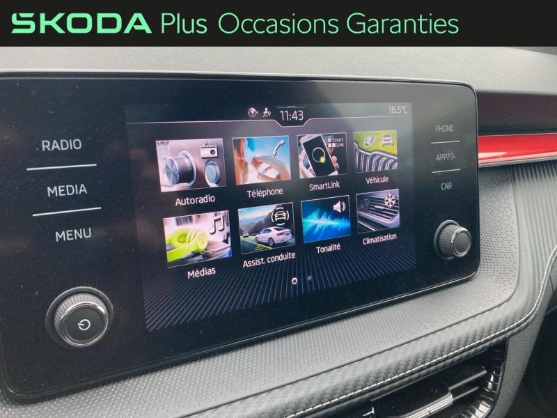 Voitures occasions ŠKODA FABIA Monte Carlo Bruay-la-Buissière