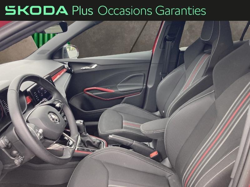 Voitures occasions ŠKODA FABIA Monte Carlo Bruay-la-Buissière