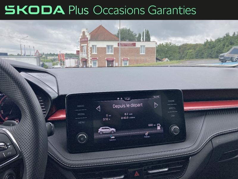 Voitures occasions ŠKODA FABIA Monte Carlo Bruay-la-Buissière