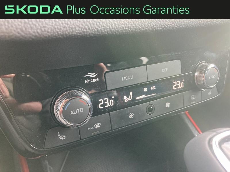 Voitures occasions ŠKODA FABIA Monte Carlo Bruay-la-Buissière