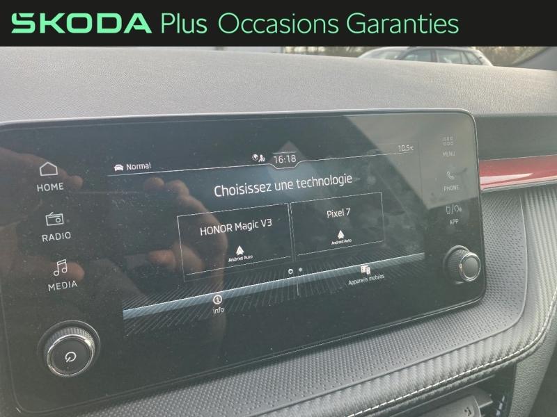 Voitures occasions ŠKODA FABIA Monte Carlo Bruay-la-Buissière