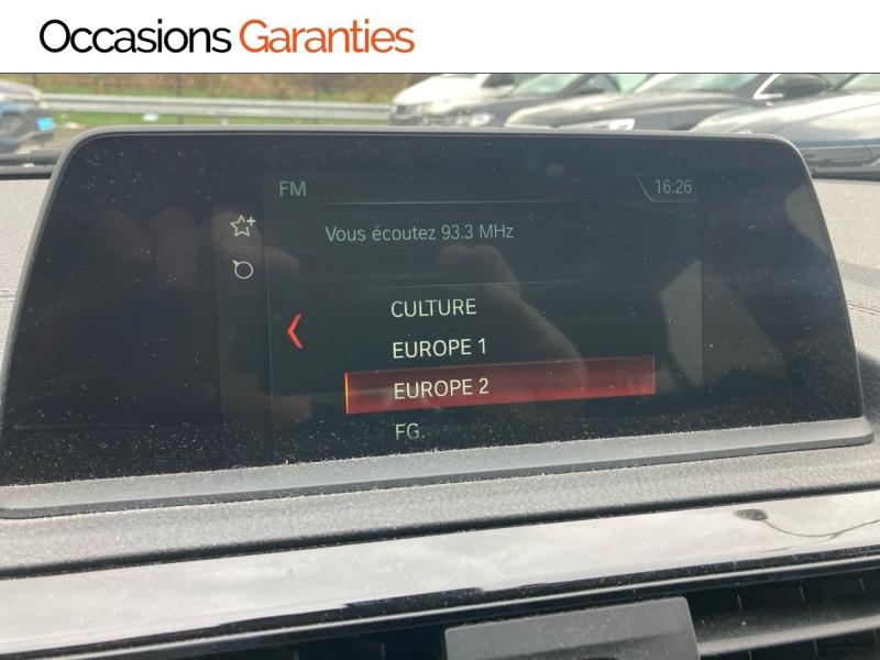 Voitures occasions BMW SERIE 1 Sport Bruay-la-Buissière