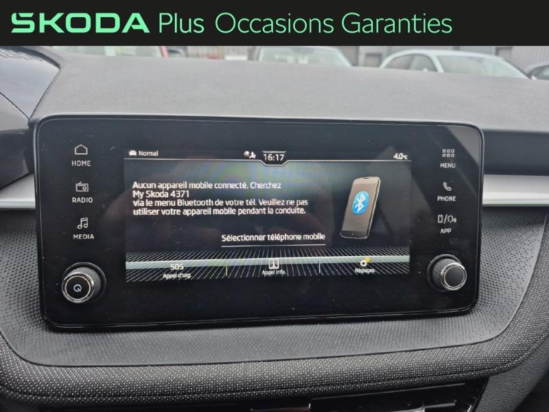 Voitures occasions ŠKODA FABIA Selection Bruay-la-Buissière