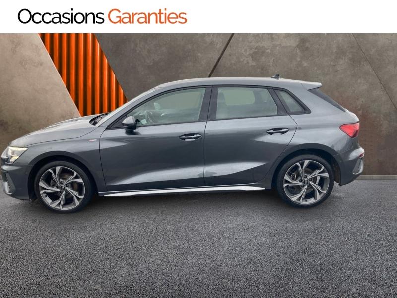 Voitures occasions Audi A3 Sportback S line Bruay-la-Buissière
