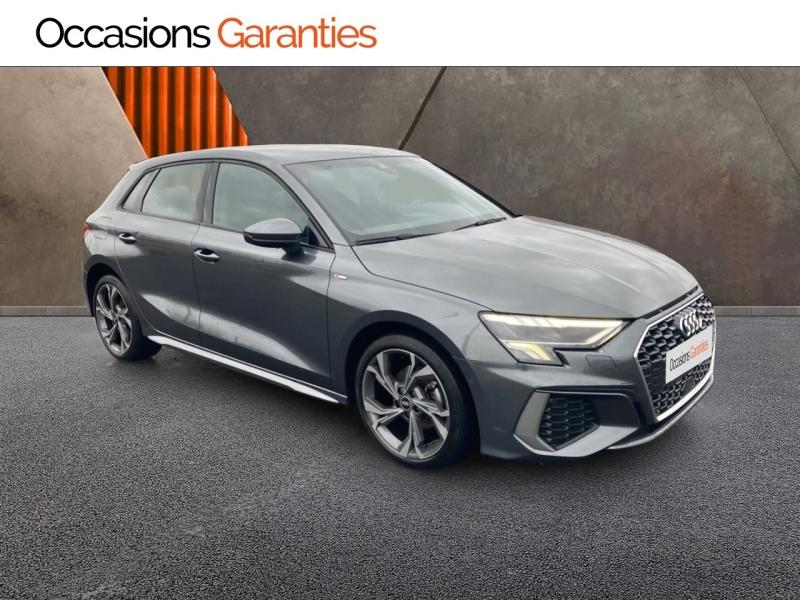 Voitures occasions Audi A3 Sportback S line Bruay-la-Buissière