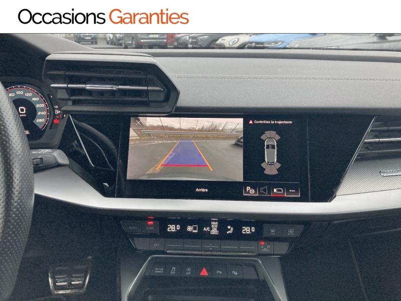Voitures occasions Audi A3 Sportback S line Bruay-la-Buissière