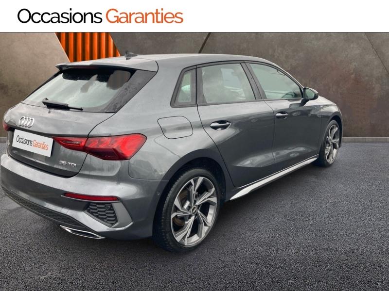 Voitures occasions Audi A3 Sportback S line Bruay-la-Buissière