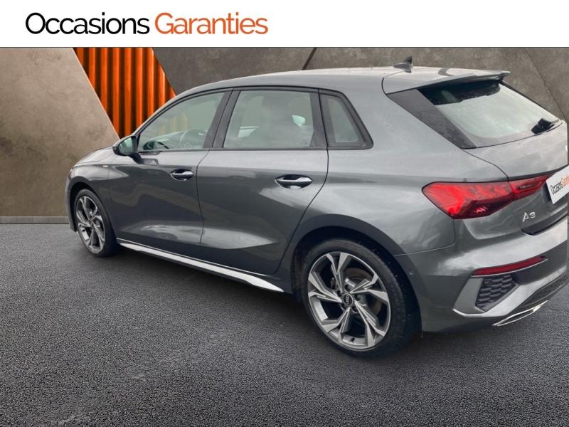 Voitures occasions Audi A3 Sportback S line Bruay-la-Buissière