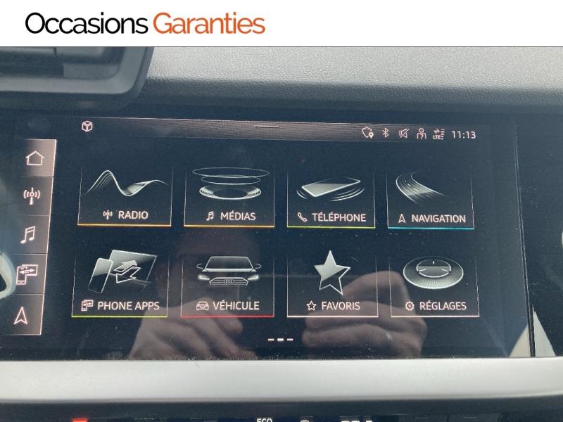 Voitures occasions Audi A3 Sportback S line Bruay-la-Buissière