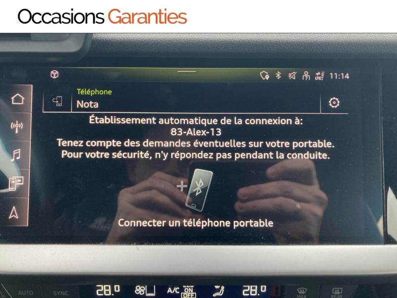 Voitures occasions Audi A3 Sportback S line Bruay-la-Buissière