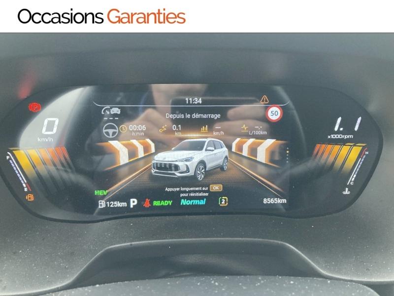 Voitures occasions MG MOTOR ZS Luxury Bruay-la-Buissière