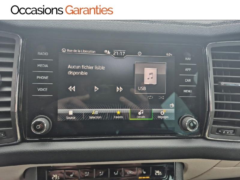 Voitures occasions ŠKODA KODIAQ Style Bruay-la-Buissière