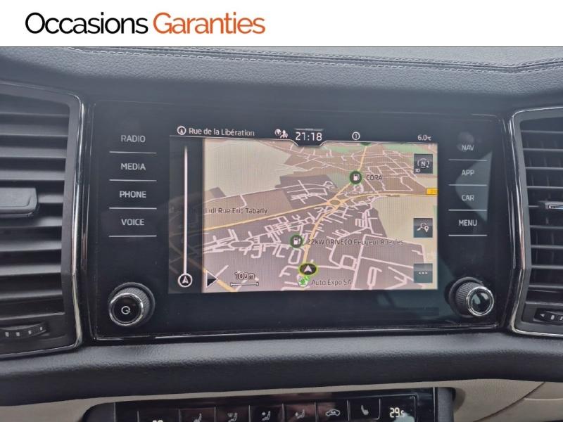 Voitures occasions ŠKODA KODIAQ Style Bruay-la-Buissière