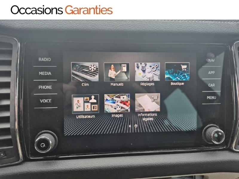 Voitures occasions ŠKODA KODIAQ Style Bruay-la-Buissière