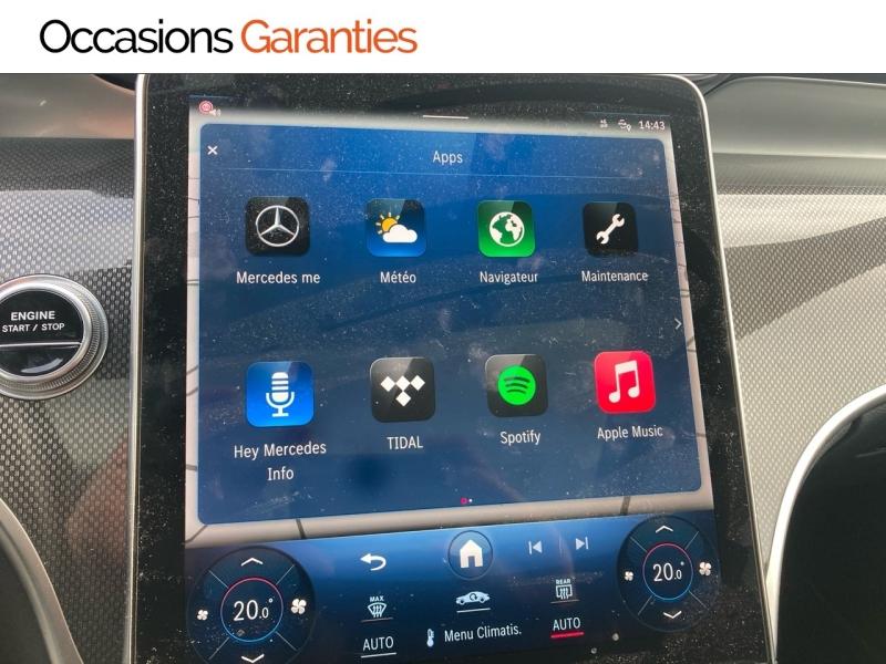 Voitures occasions MERCEDES-BENZ GLC Coupe AMG Line Bruay-la-Buissière