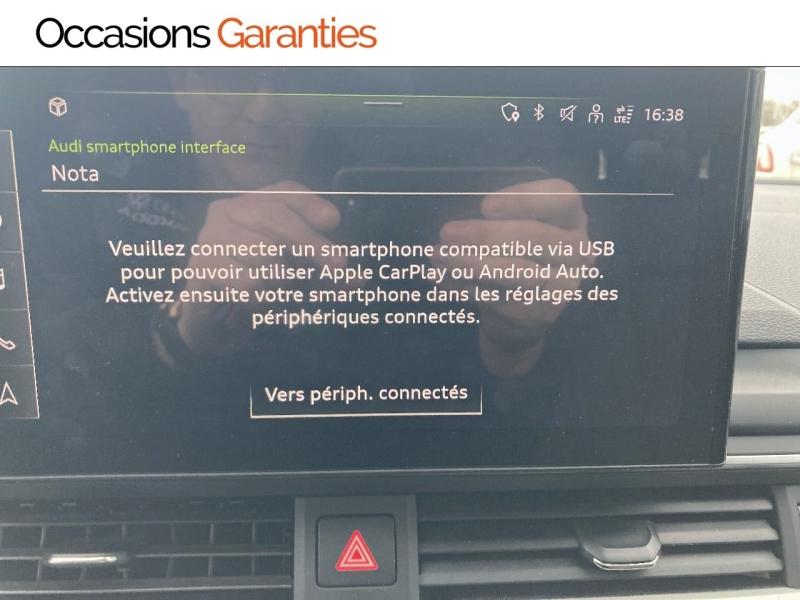 Voitures occasions Audi A5 Sportback Business Line Bruay-la-Buissière