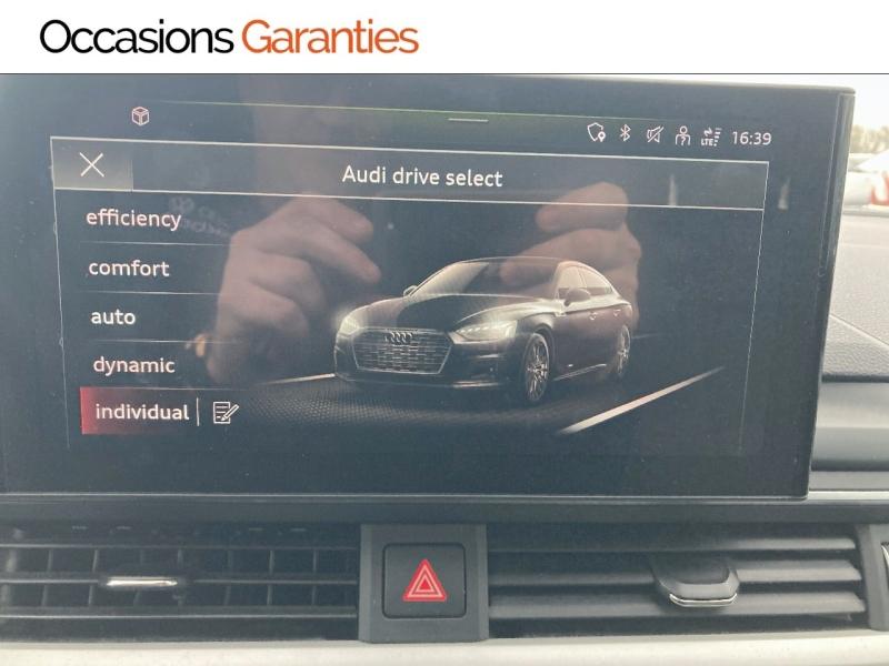 Voitures occasions Audi A5 Sportback Business Line Bruay-la-Buissière