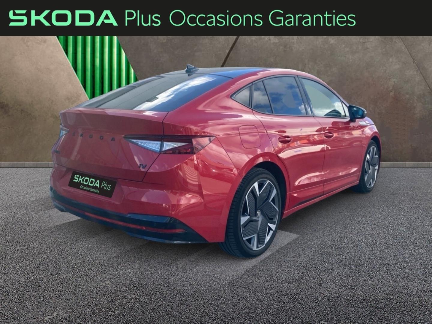 Voitures occasions ŠKODA Enyaq Coupé RS Bruay-la-Buissière