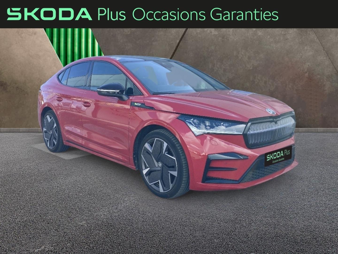 Voitures occasions ŠKODA Enyaq Coupé RS Bruay-la-Buissière