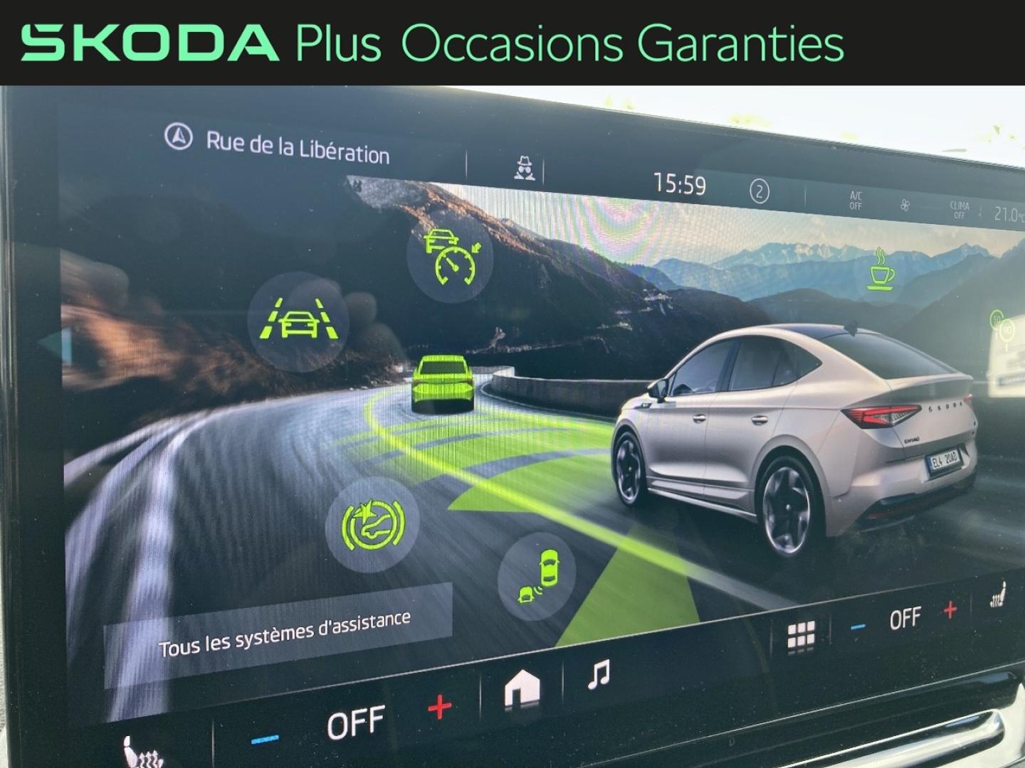 Voitures occasions ŠKODA Enyaq Coupé RS Bruay-la-Buissière