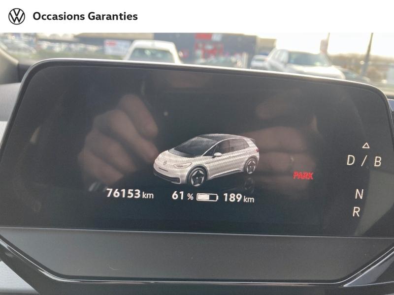 Voitures occasions VOLKSWAGEN ID.3 Active Bruay-la-Buissière