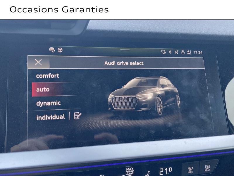 Voitures occasions Audi A3 Sportback S line Bruay-la-Buissière