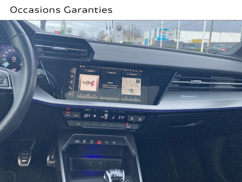 Voitures occasions Audi A3 Sportback S line Bruay-la-Buissière