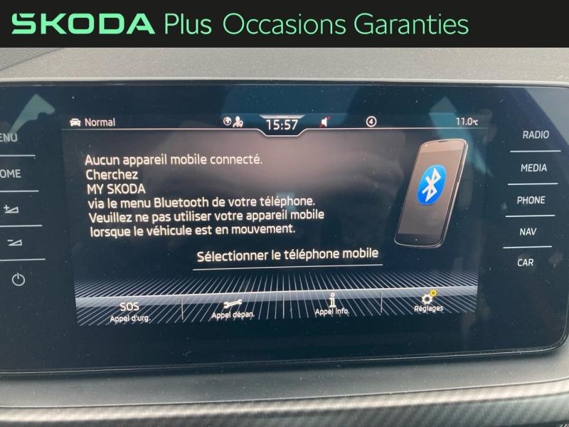 Voitures occasions ŠKODA KAMIQ Monte-Carlo Bruay-la-Buissière