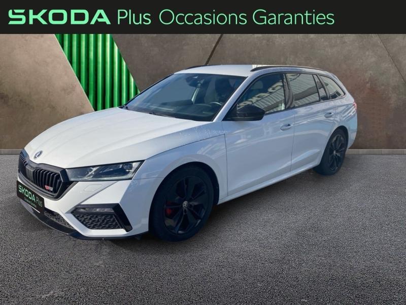 Voitures occasions ŠKODA Octavia Combi RS Bruay-la-Buissière