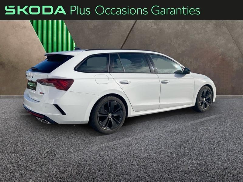 Voitures occasions ŠKODA Octavia Combi RS Bruay-la-Buissière