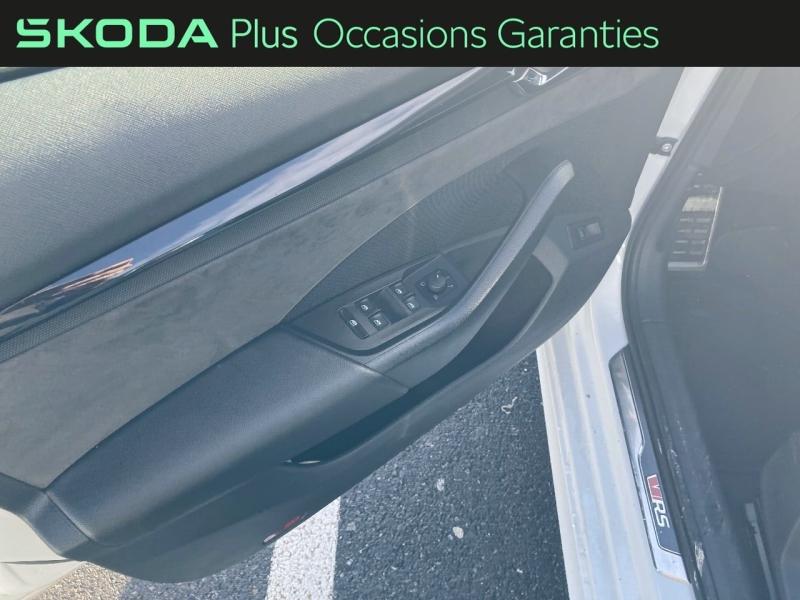 Voitures occasions ŠKODA Octavia Combi RS Bruay-la-Buissière