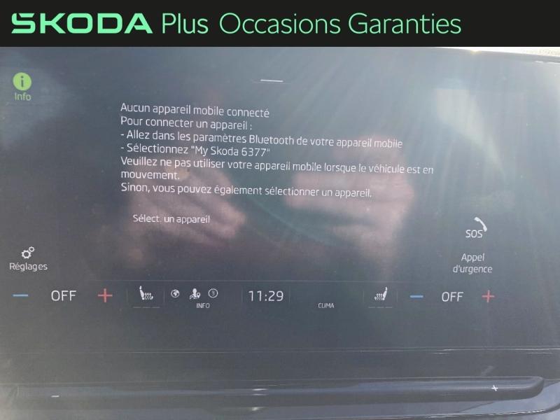 Voitures occasions ŠKODA Octavia Combi RS Bruay-la-Buissière