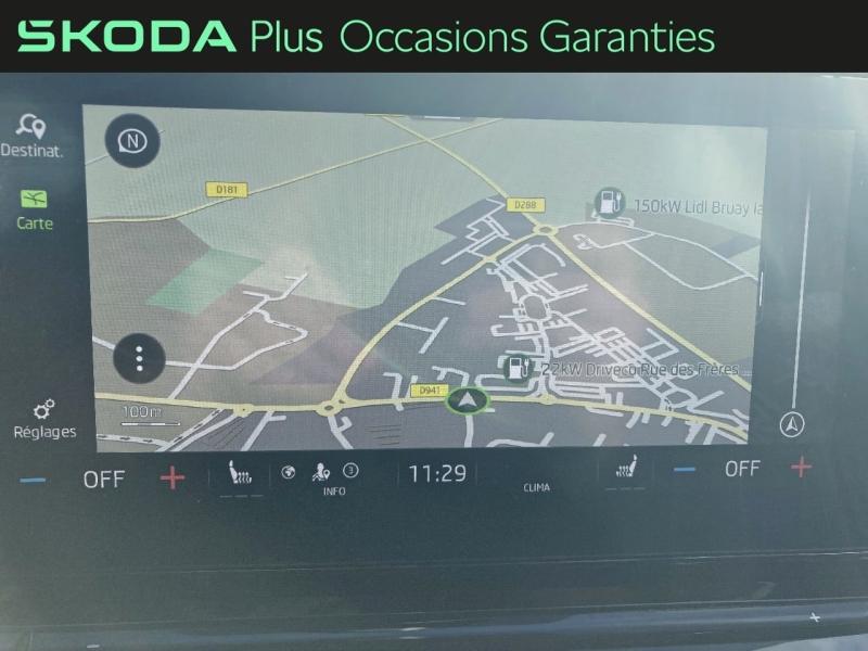 Voitures occasions ŠKODA Octavia Combi RS Bruay-la-Buissière