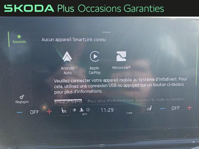 Voitures occasions ŠKODA Octavia Combi RS Bruay-la-Buissière